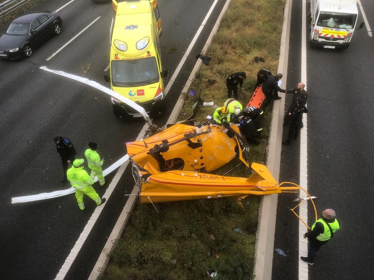 Accidente aéreo