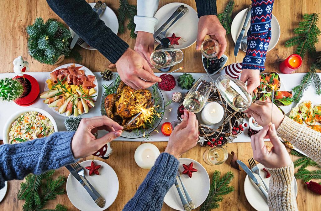 Cenas de navidad