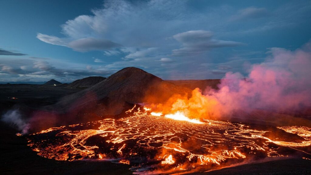 Volcán