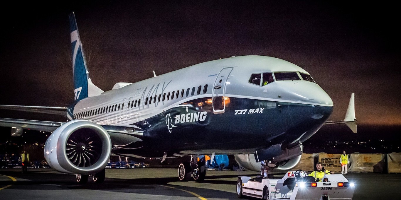 aviones Boeing