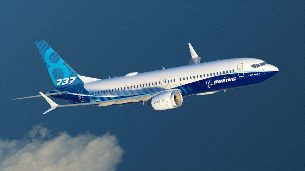 aviones Boeing