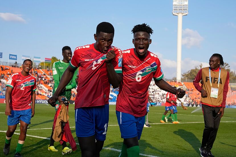 Selección de Gambia