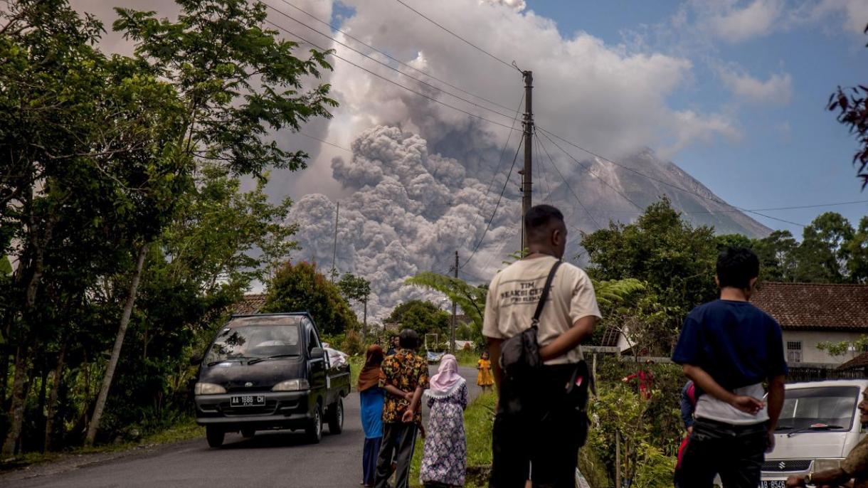 Erupción volcánica