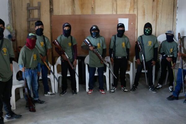 Guardias Comunitarios en Guerrero