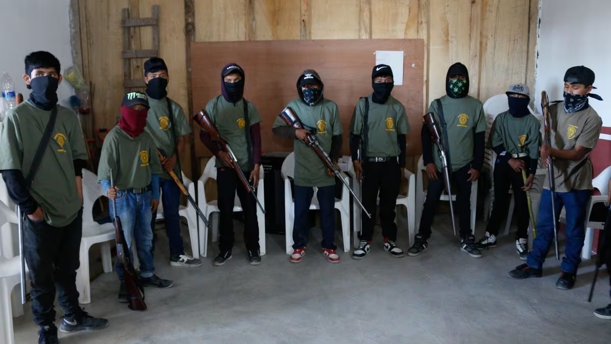 Guardias Comunitarios en Guerrero