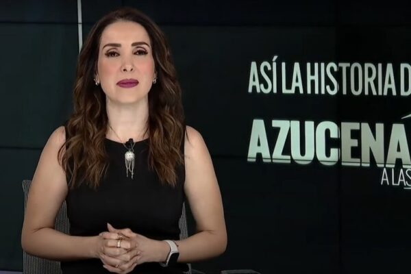 Azucena Uresti se despide de Milenio tras amenazas