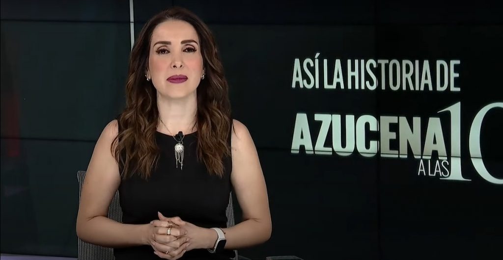 Azucena Uresti se despide de Milenio tras amenazas