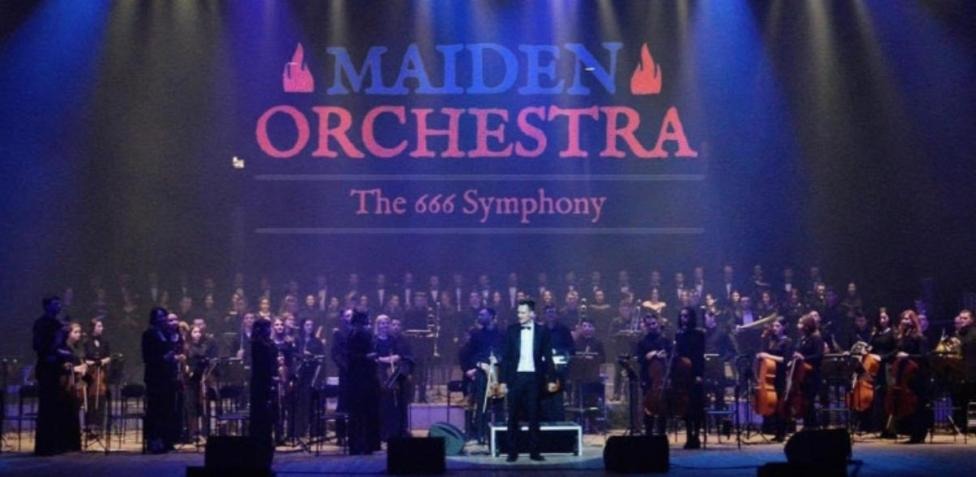 Maiden Orchestra: Iron Maiden se fusiona con la sinfonía