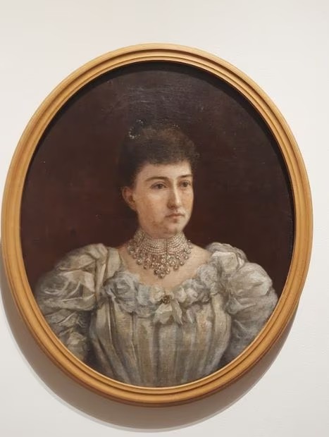 Obras de arte "Coquette" en el Museo Nacional de San Carlos