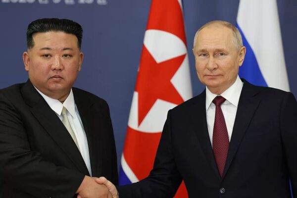 Putin expresa su disposición a visitar Corea del Norte