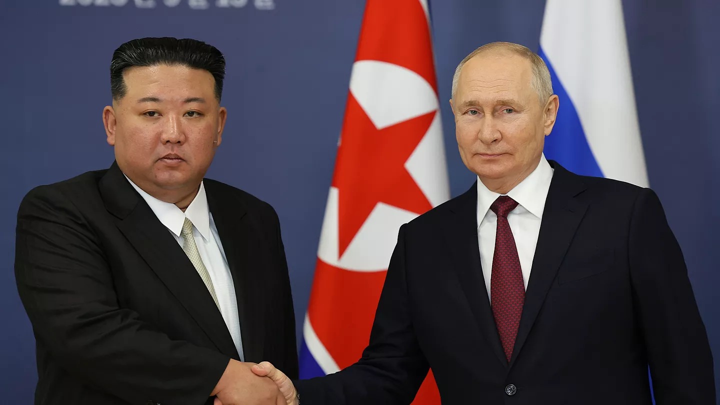 Putin expresa su disposición a visitar Corea del Norte