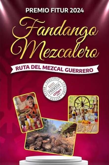 Guerrero Brilla Internacionalmente con 'Fandango Mezcalero' al Ganar Premio Fitur 2024