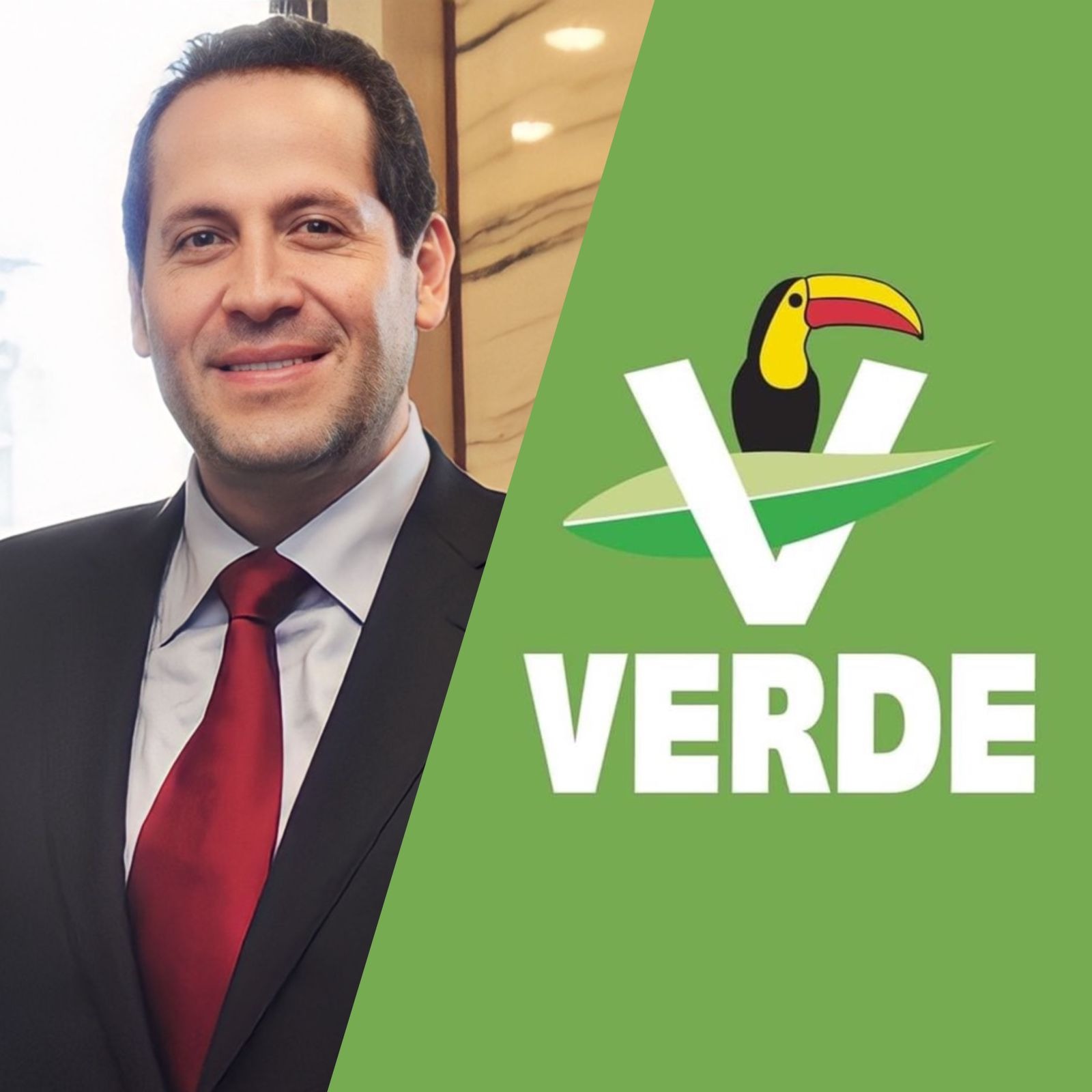 Eruviel Ávila se Une a la Bancada Verde en el Senado