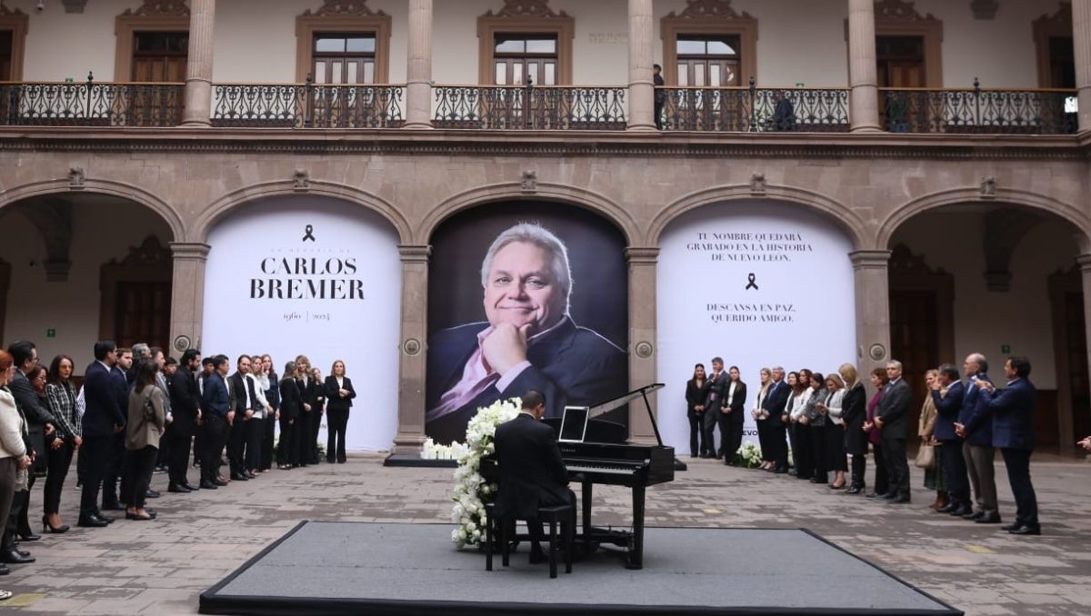 Nuevo León rinde homenaje a Carlos Bremer