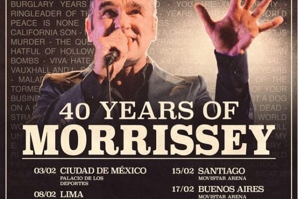 Morrissey cancela concierto en CDMX: detalles del inesperado anuncio