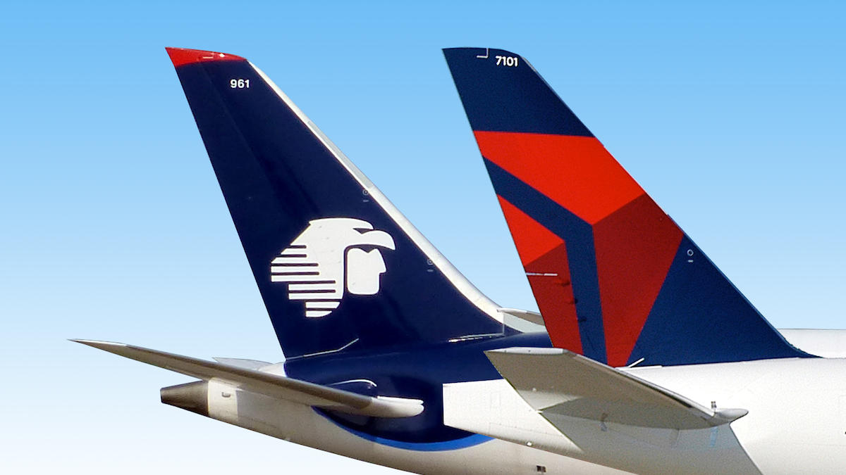 Delta y Aeroméxico