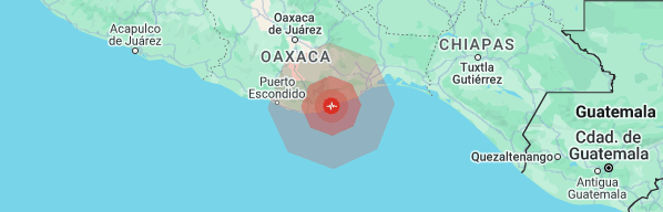 Sismo Oaxaca