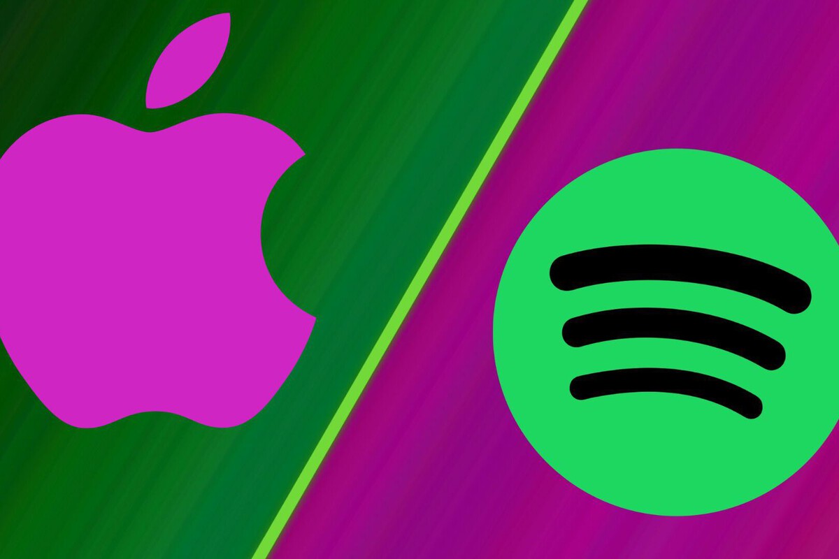 Apple Spotify