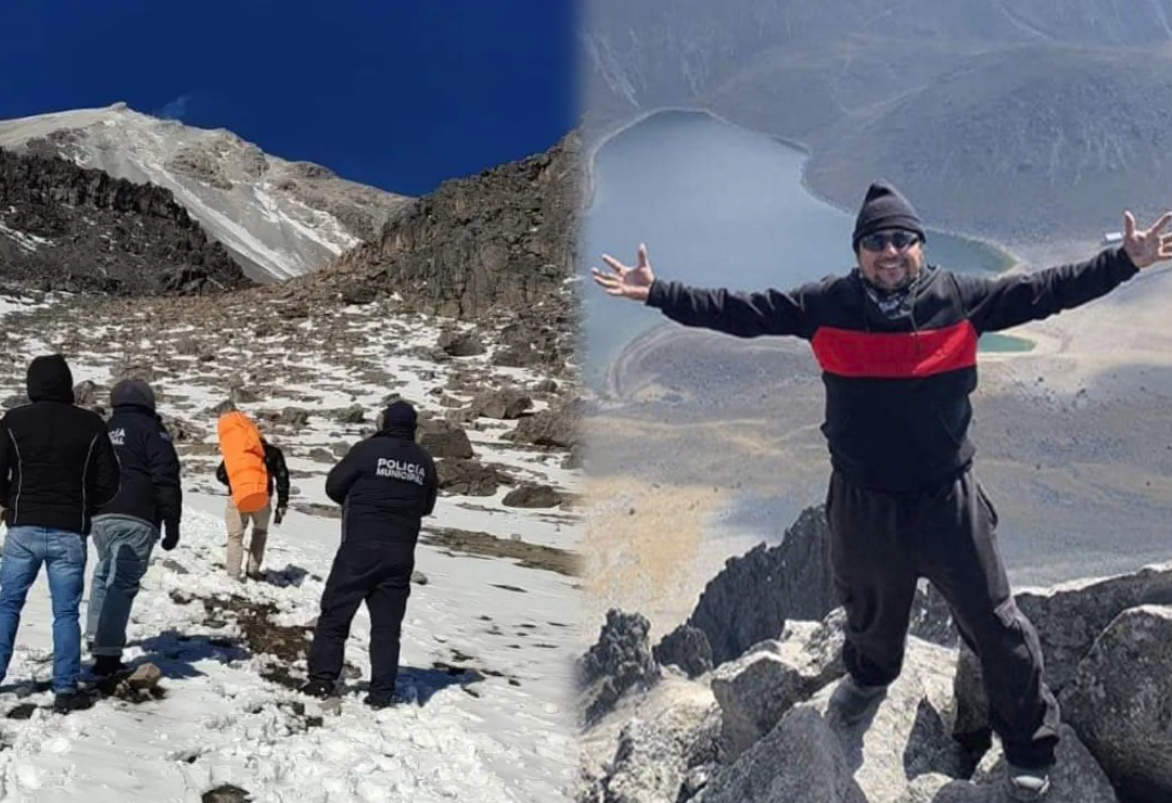 Hallan guía de alpinistas y continúa la búsqueda de desaparecido