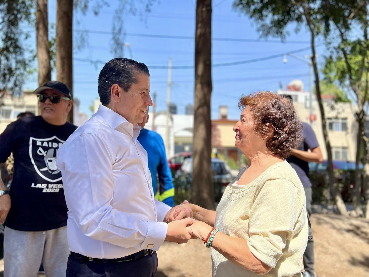 Giovani Gutiérrez, Alcalde de Coyoacán, Refuerza Compromiso con Servicios Urbanos en Visita a Romero de Terreros