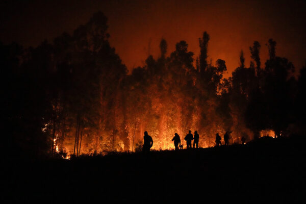 Chile podría repetir los incendios