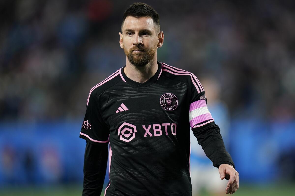 La MLS quiere a Messi