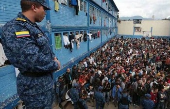 Colombia declara "Emergencia Carcelaria"