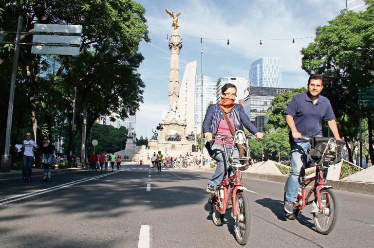 Rodada de San Valentín: ¡Amor sobre ruedas en CDMX!