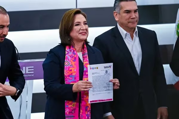 Xóchitl Gálvez, candidata presidencial 2024: último registro ante el INE