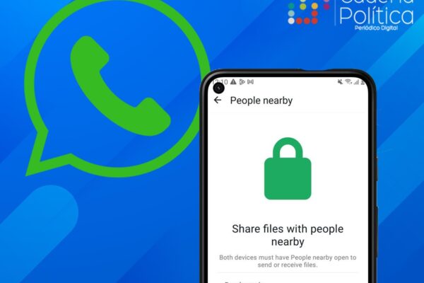 WhatsApp facilita el envío de archivos con "People Nearby"