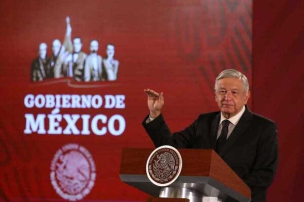 AMLO: no más viajes al extranjero en lo que resta del mandato