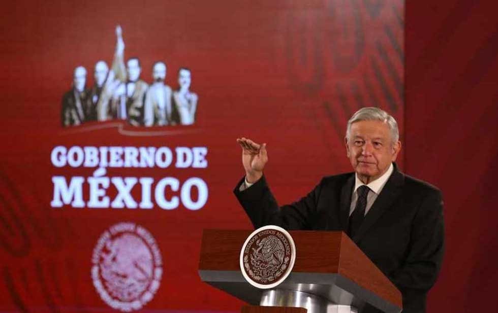 AMLO: no más viajes al extranjero en lo que resta del mandato