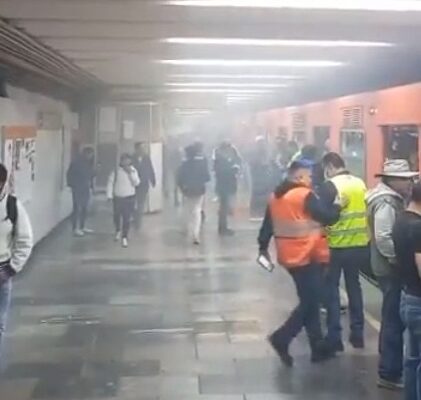 Incidente de humo en Línea 3 del Metro causa alerta entre usuarios