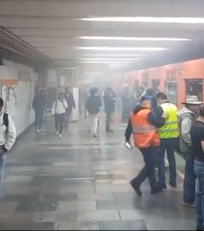 Incidente de humo en Línea 3 del Metro causa alerta entre usuarios