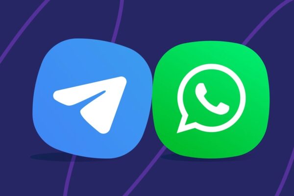 WhatsApp y Telegram se unen en su nueva actualización