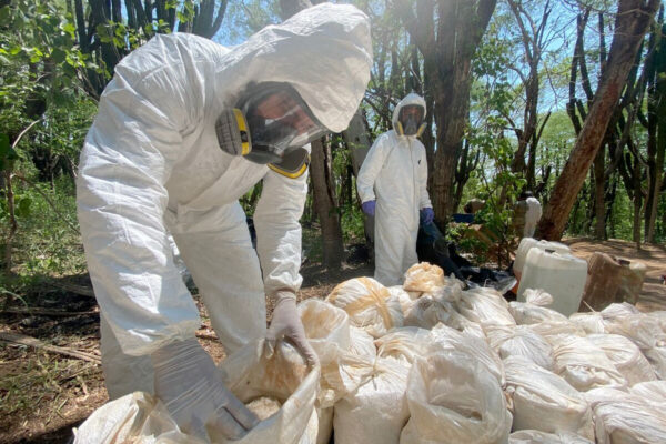 Aseguran en Culiacán más de 500 kilos de metanfetamina