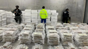 Ecuador incauta cerca de 1,5 toneladas de droga