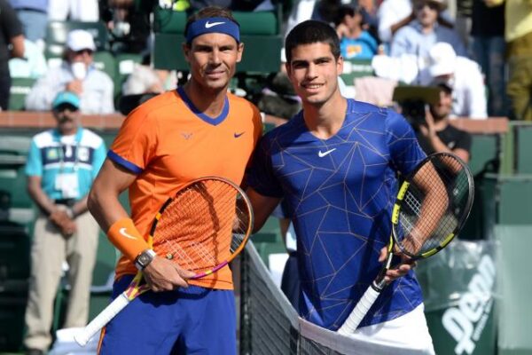 Nadal y Alcaraz