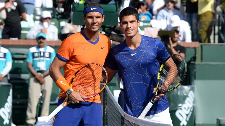 Nadal y Alcaraz