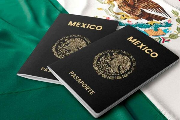 pasaporte mexicano