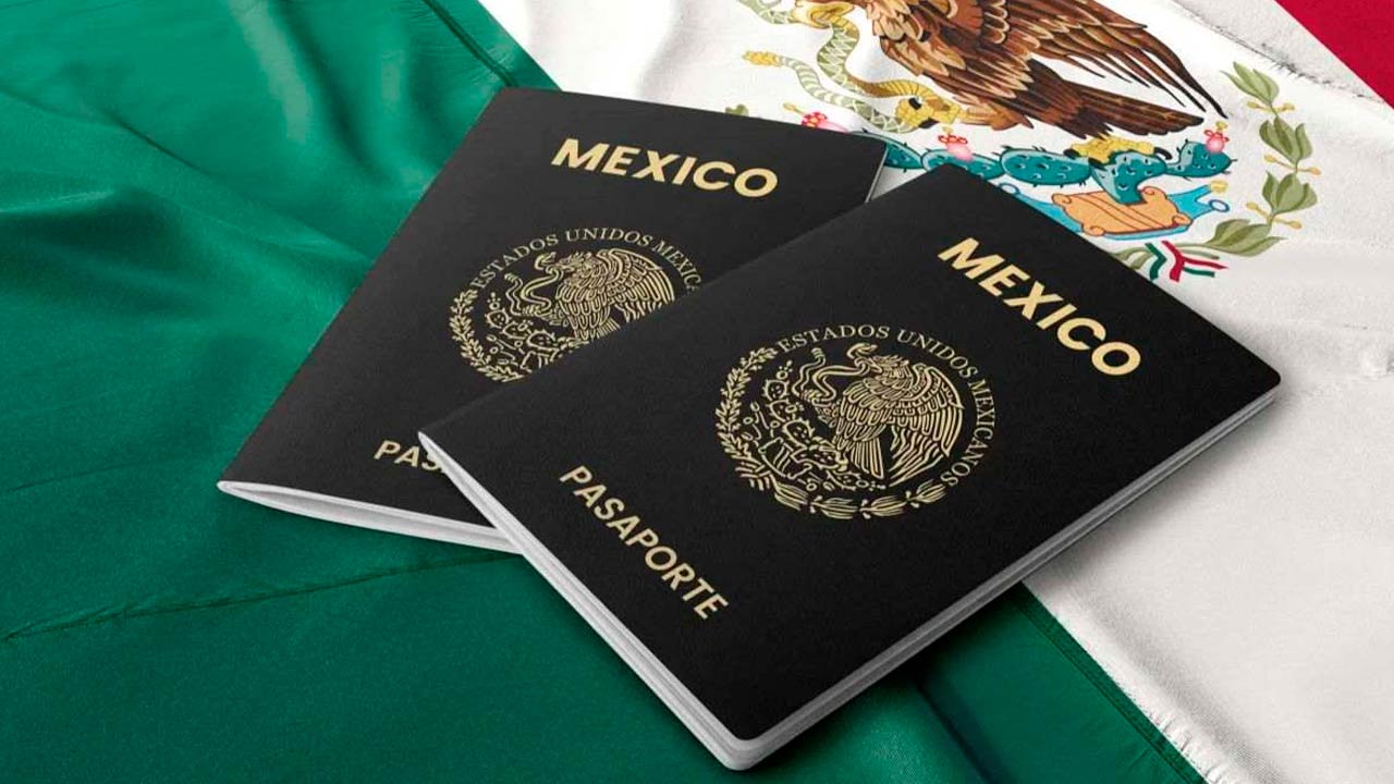 pasaporte mexicano