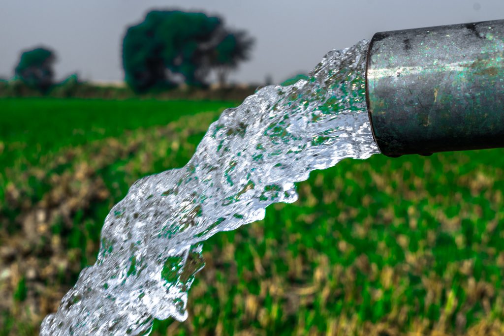 agua en México