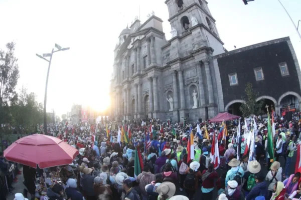 Peregrinación a la Basílica de Guadalupe