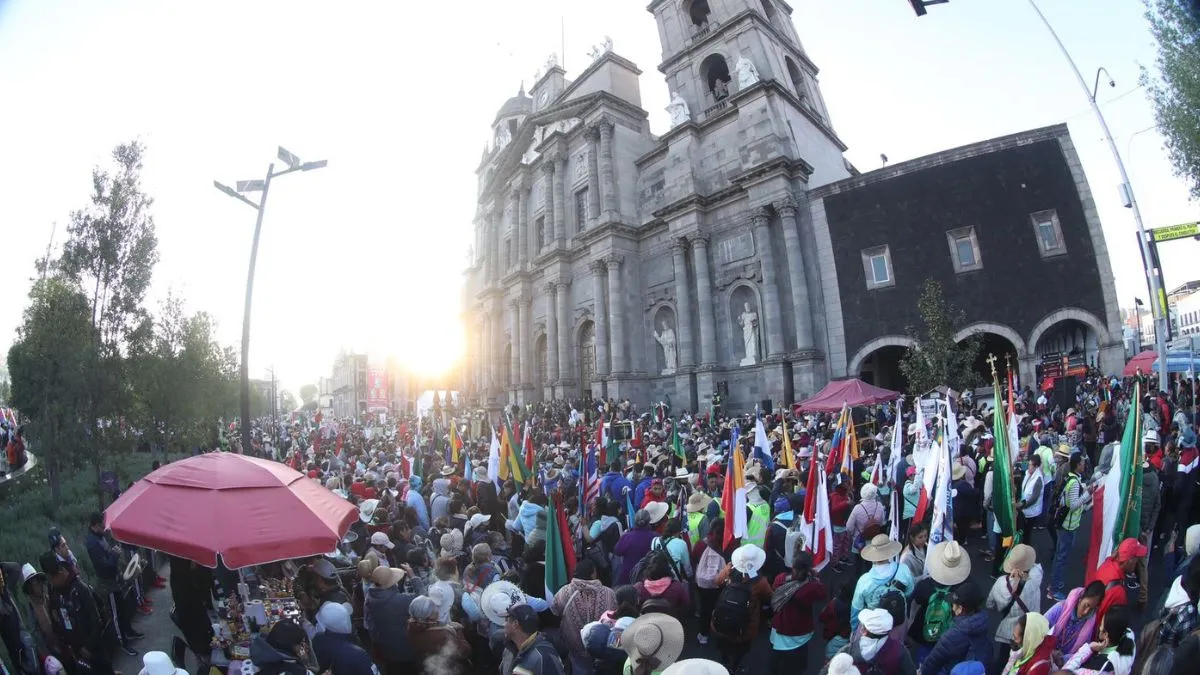 Peregrinación a la Basílica de Guadalupe