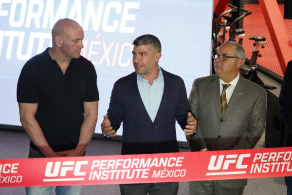 Mauricio Tabe Anuncia la Inauguración del UFC Performance Institute en Miguel Hidalgo, México