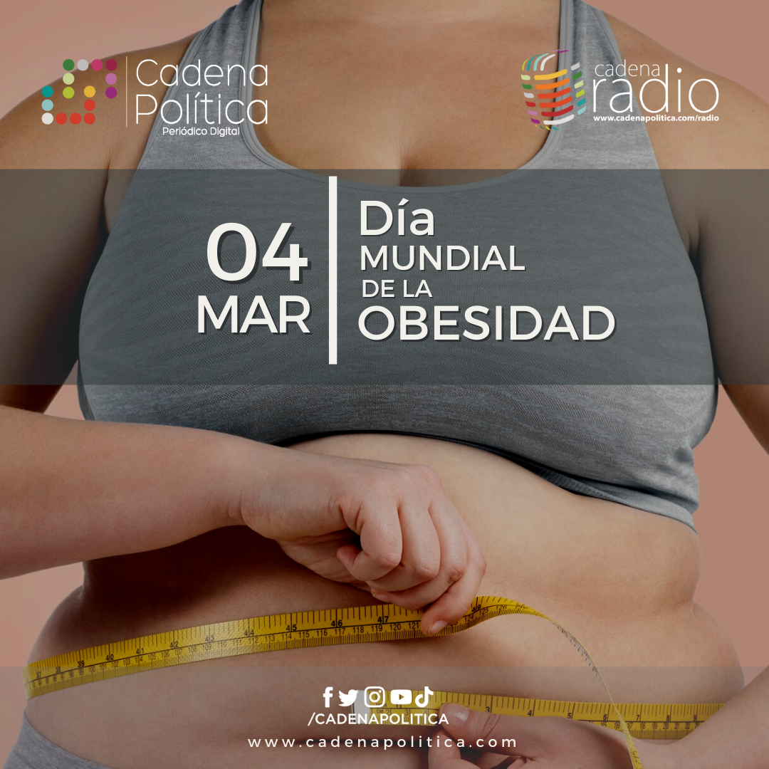 Día mundial de la obesidad