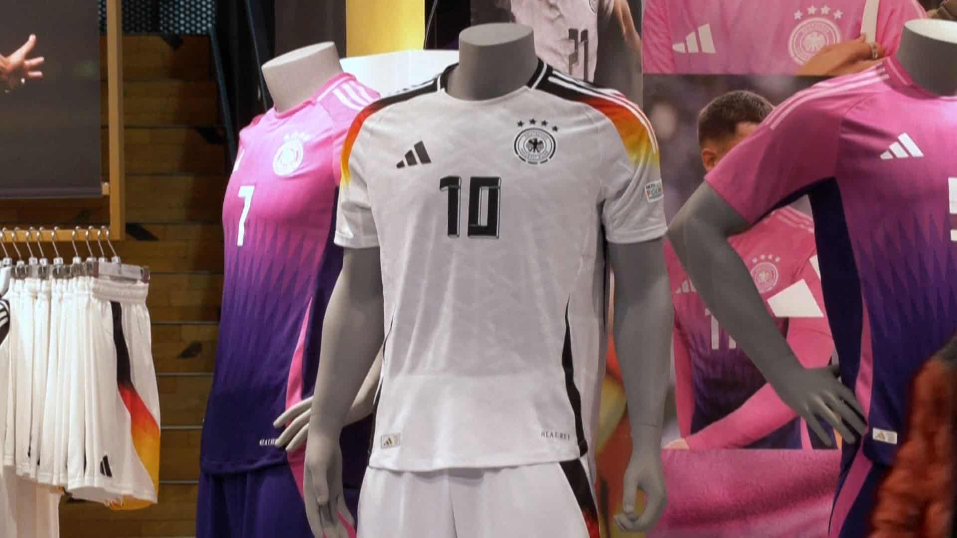 Nike el nuevo patrocinador de la Selección Alemana de Fútbol