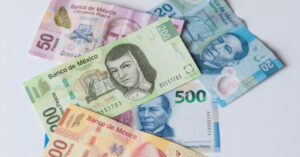  billete de 20 pesos