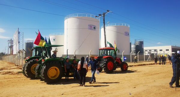 primera planta de biodiésel