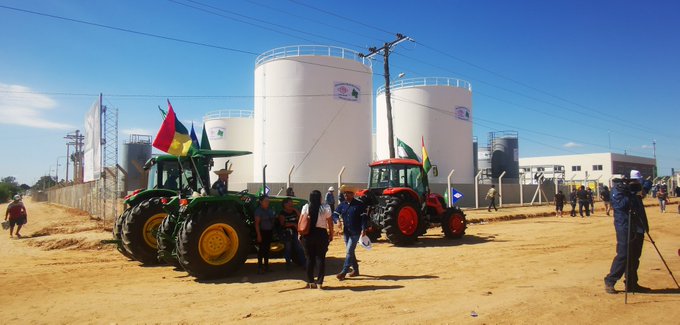 primera planta de biodiésel